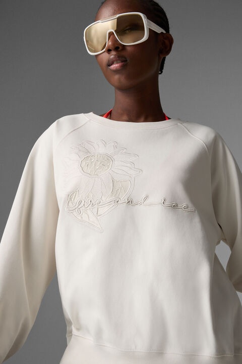 Ramira Sweatshirt in Off-white - 4