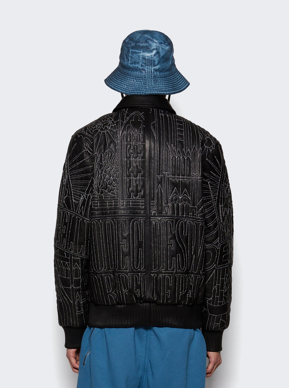 Wdw X Pp Cathedral Jacket Coal - 4