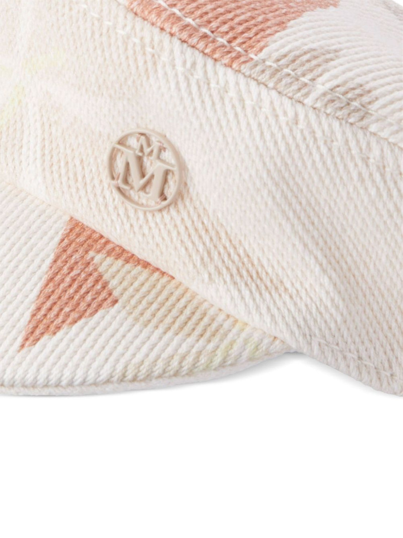MAISON MICHEL Peneloppe baker boy hat outlook