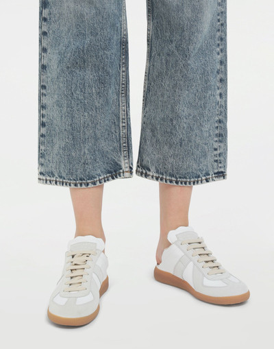 Maison Margiela Replica cut-out sneakers outlook