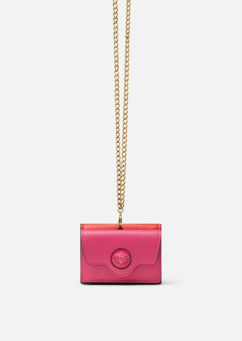 La Medusa Tri-fold Chain Wallet 1