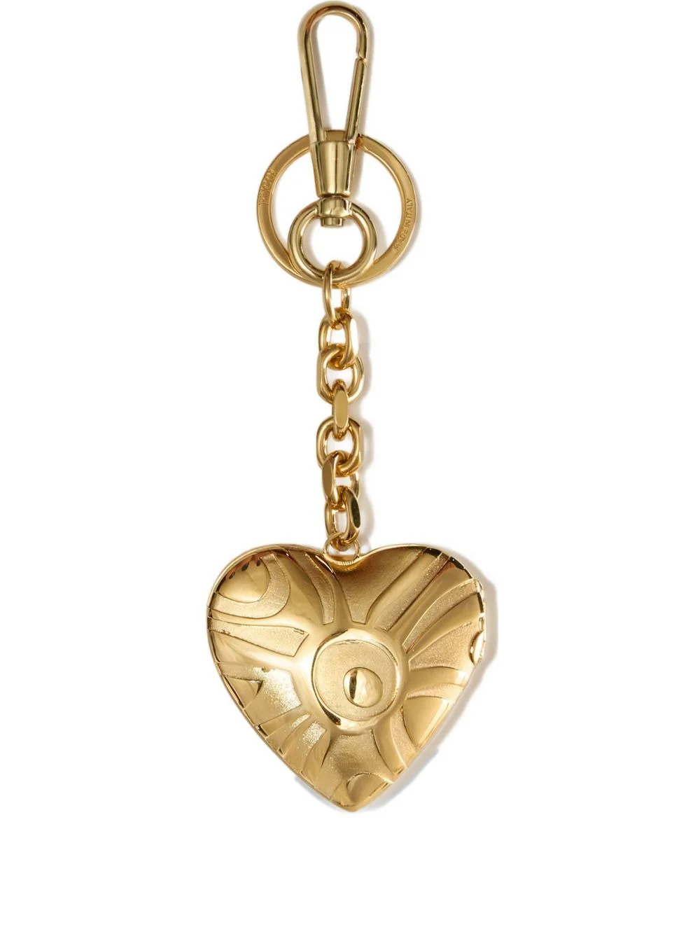 heart mirror keyring - 1