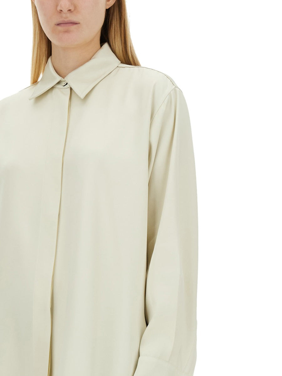 Jil Sander Women Shirt With Long Sleeves - 4