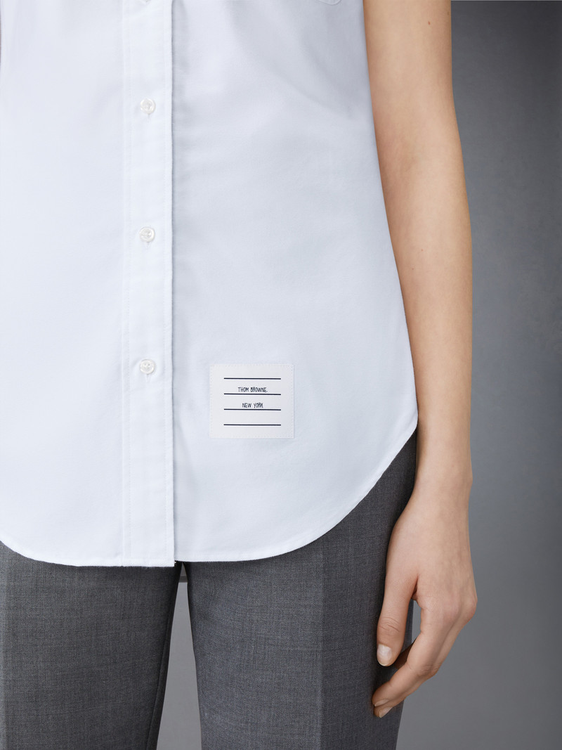 OXFORD CLASSIC SLEEVELESS SHIRT 7