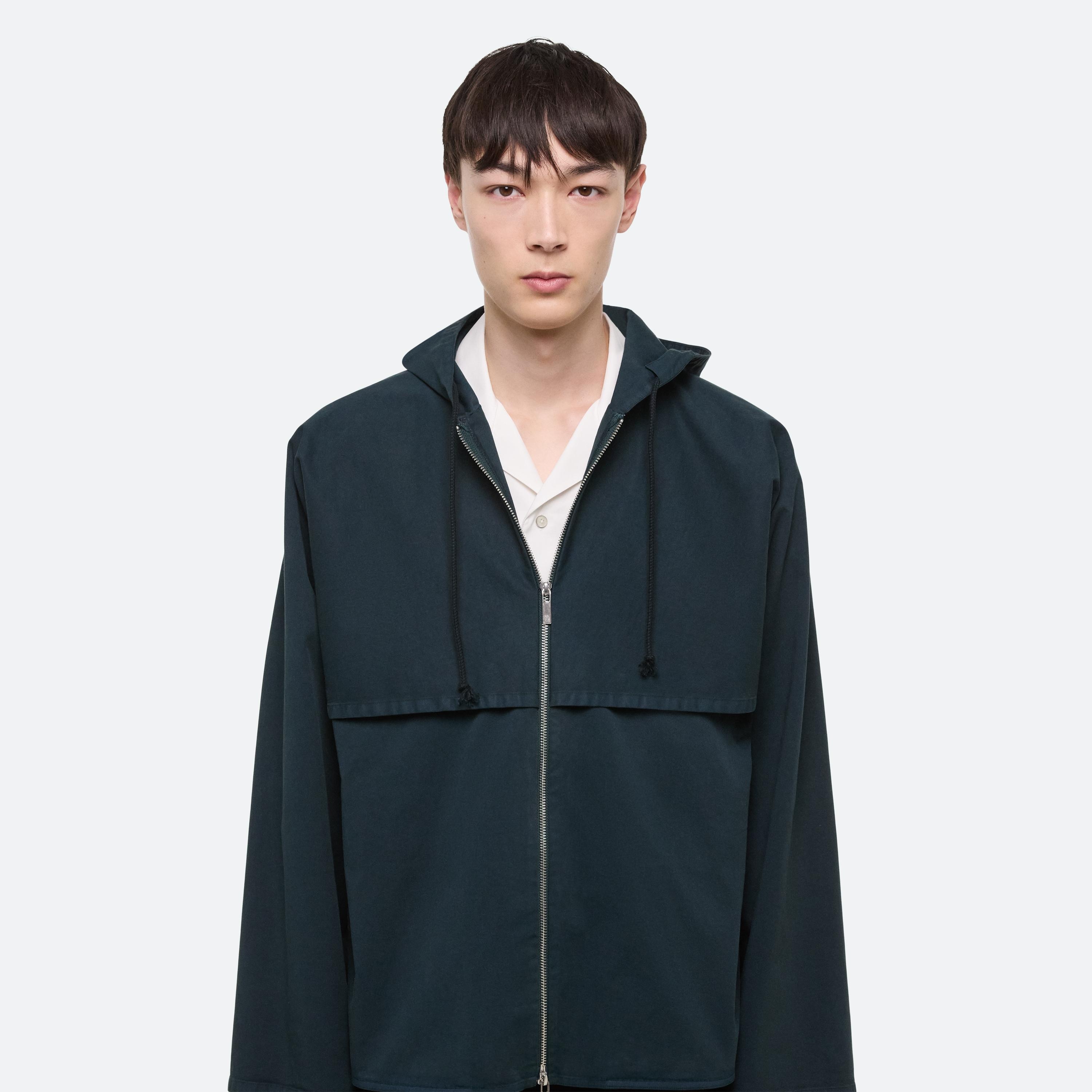 GARMENT-DYED WINDBREAKER - 6