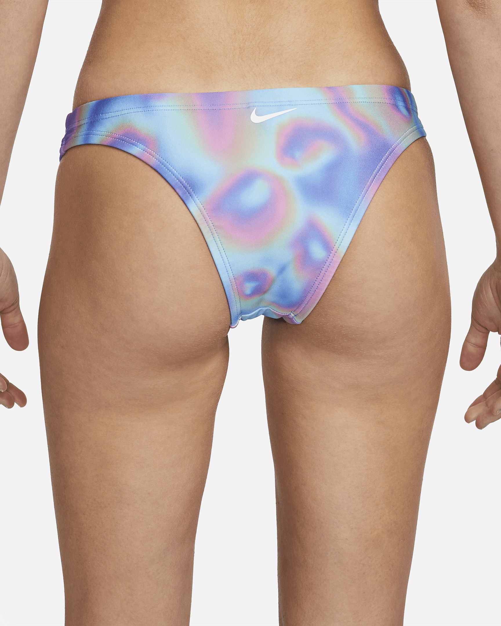 Nike Women's Swim HydraStrong Cheeky Bikini Bottom - 3
