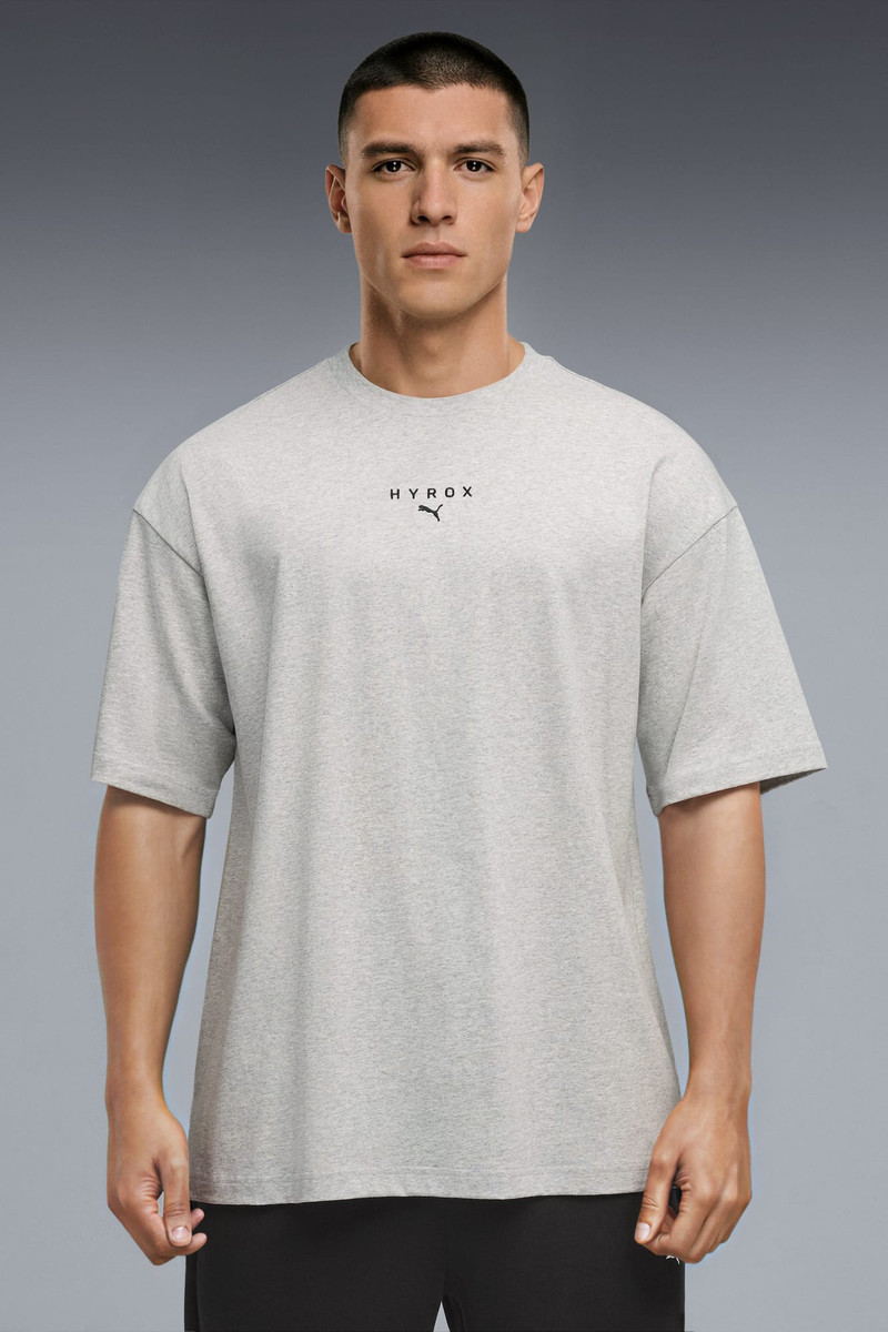 PUMA PUMA x HYROX Men's Oversized Tee outlook