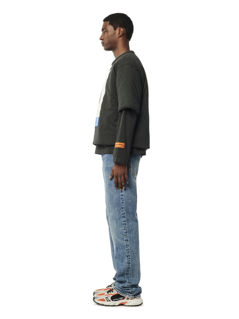 Heron Bird Painted Padded Tee 3