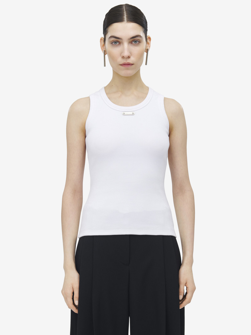 Alexander McQueen McQueen Placket Tank Top outlook