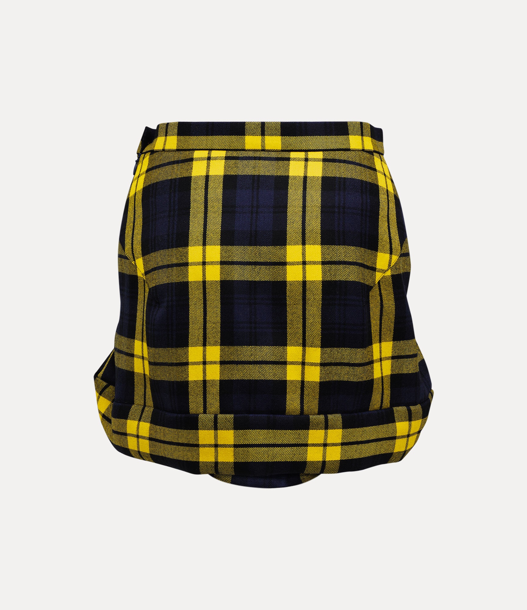 MINI DOUBLE FRAME SKIRT - 5
