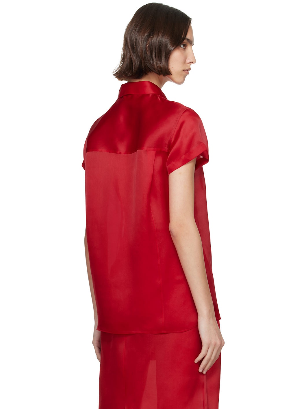 Red Keefe Shirt - 3