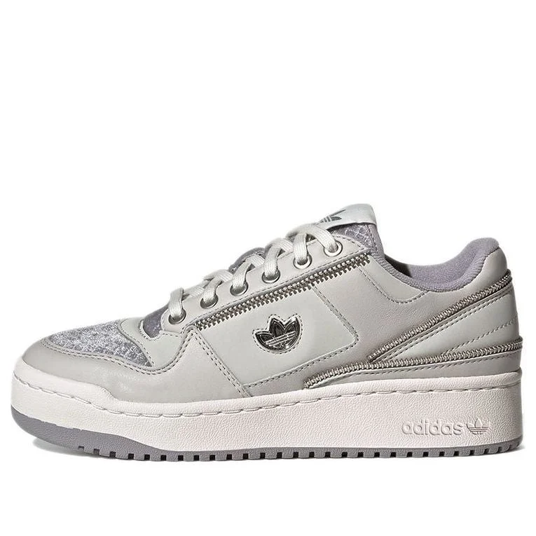 (WMNS) adidas Forum Bold 'Glow Grey' GW6211 - 1