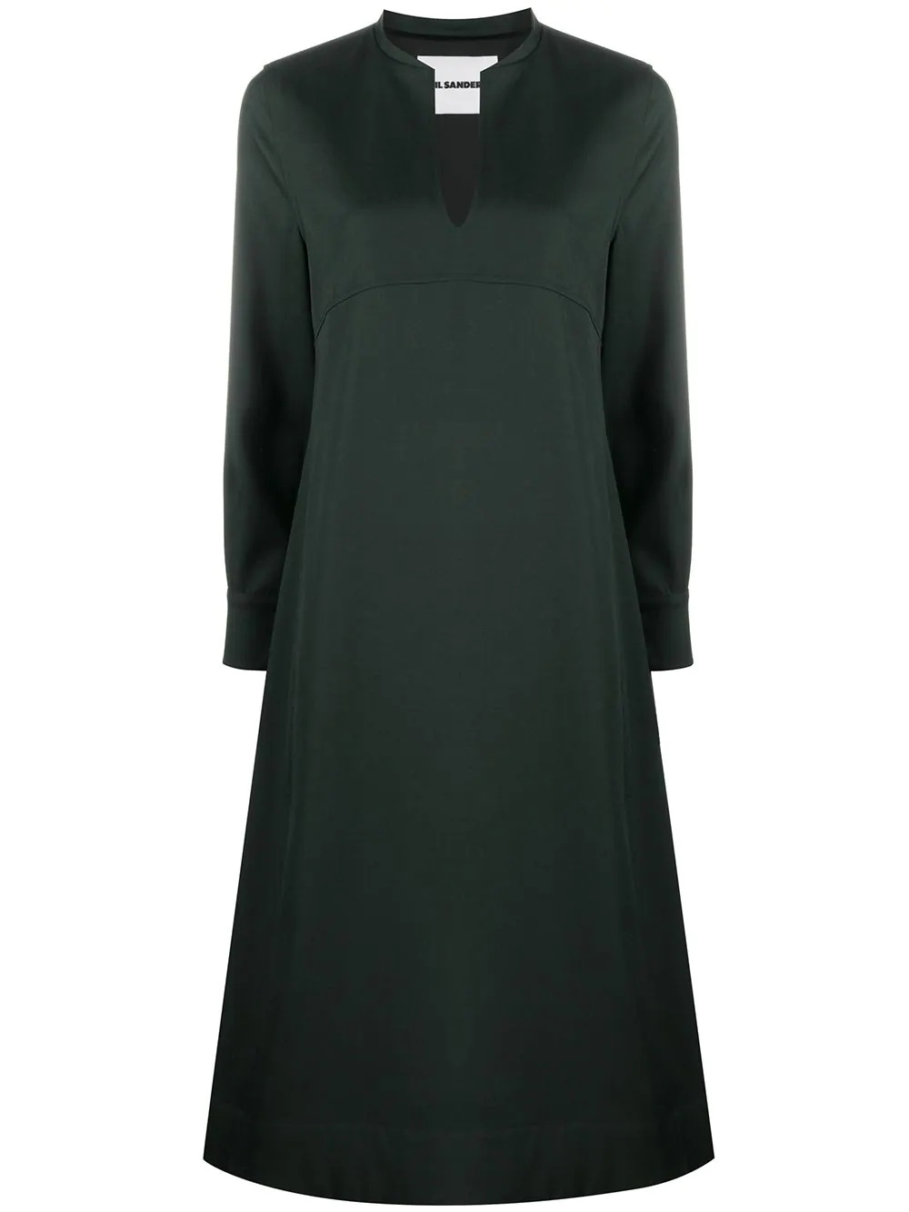 A-line mid-length dress - 1