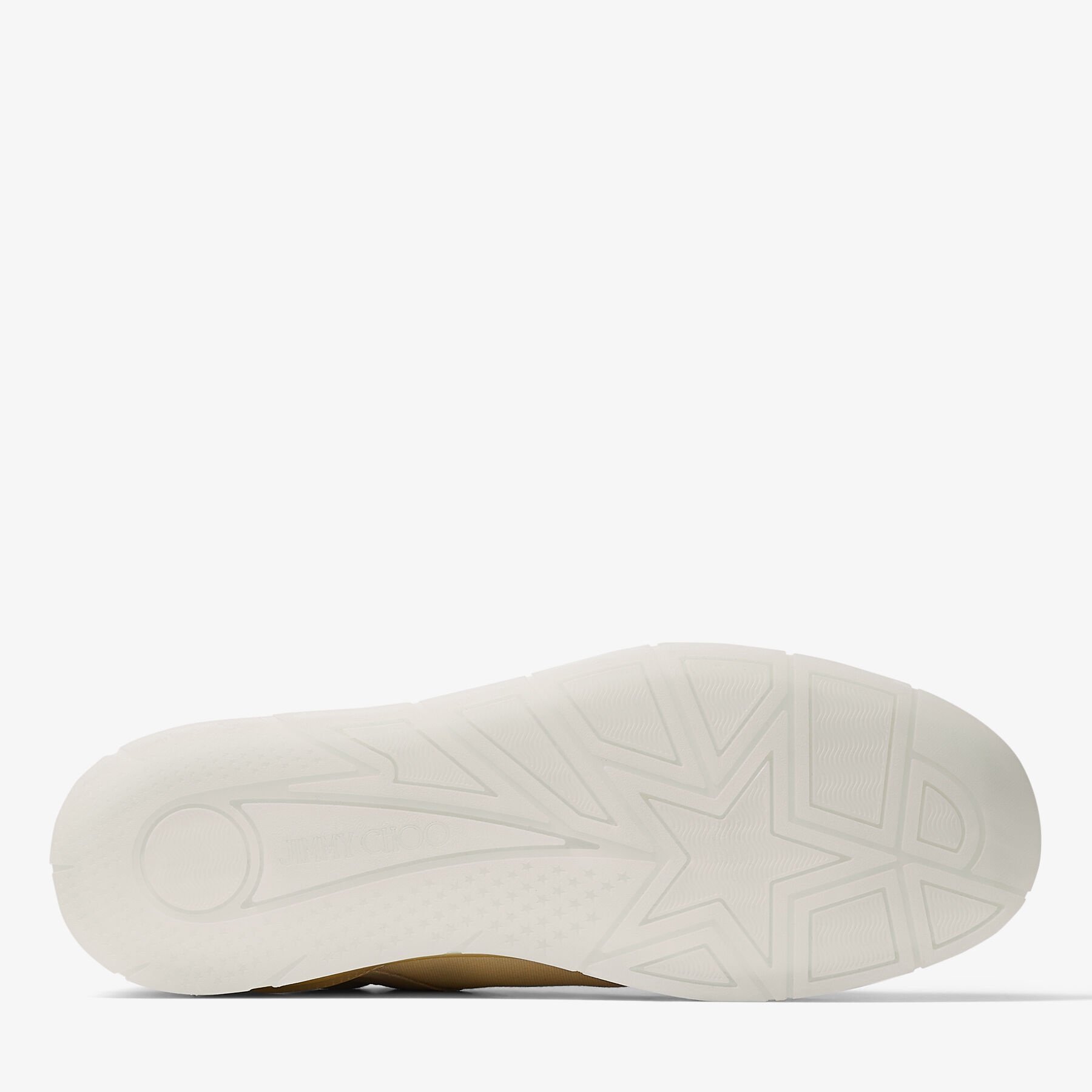 Florent M
Chalk Crosta and Canvas Trainers with Choo Lettering - 4