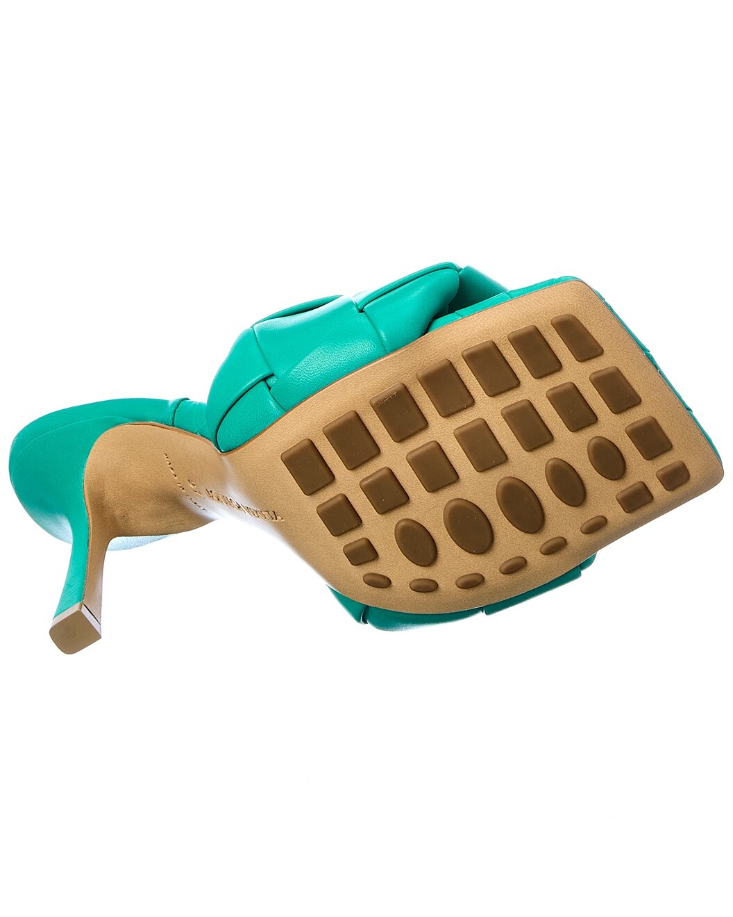 Bottega Veneta The Lido Intrecciato Leather Sandal - 4