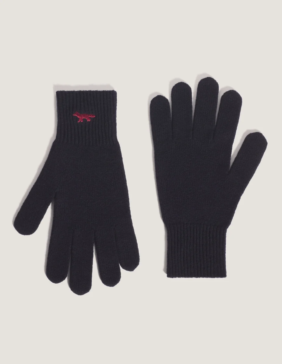 PROFILE FOX WOOL GLOVES - 1