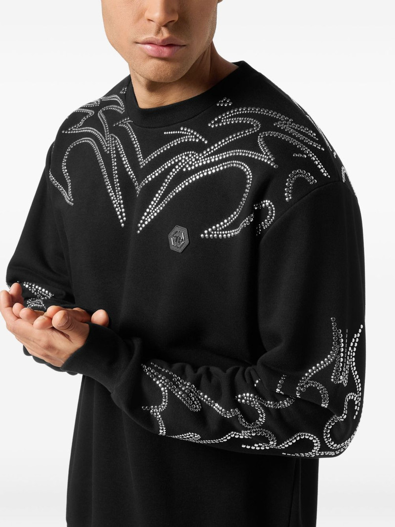 stud-detailing sweatshirt 4