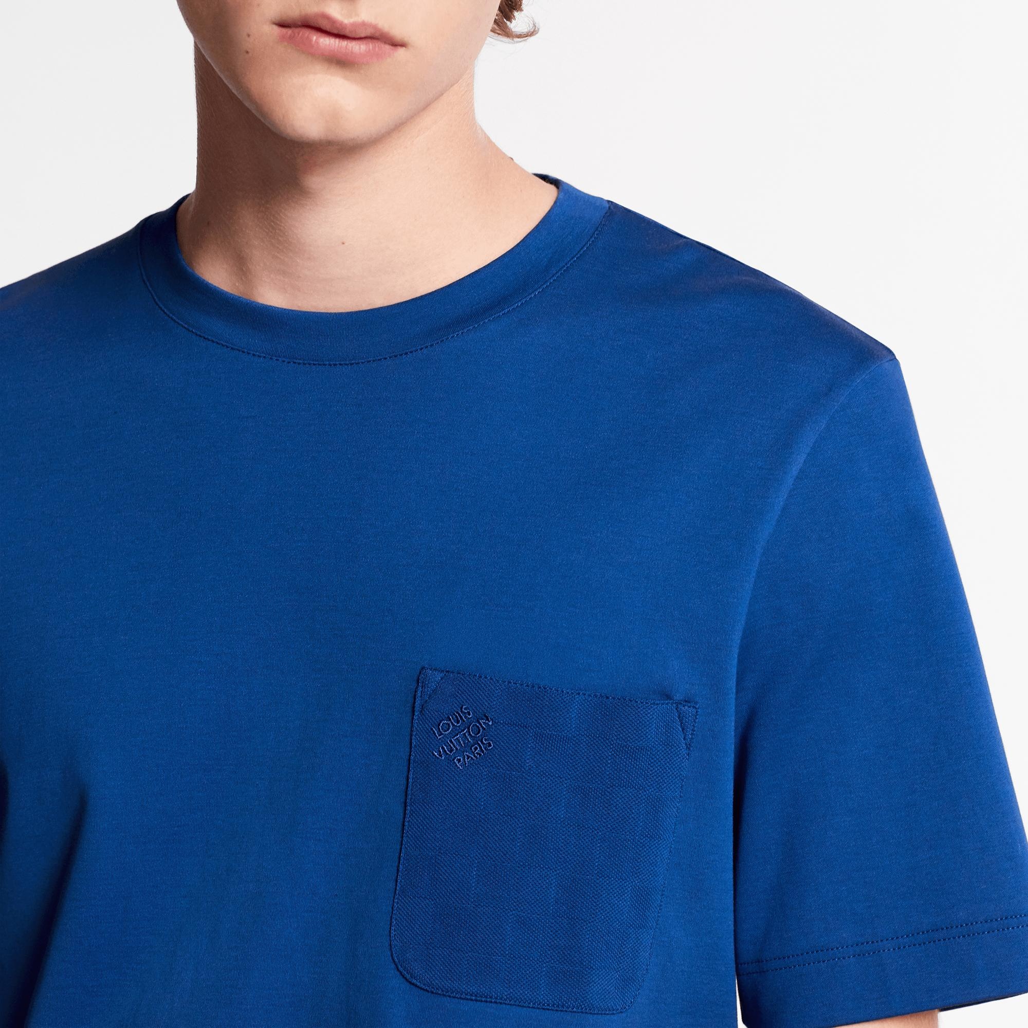 Damier Pocket Crew Neck T-shirt - 3