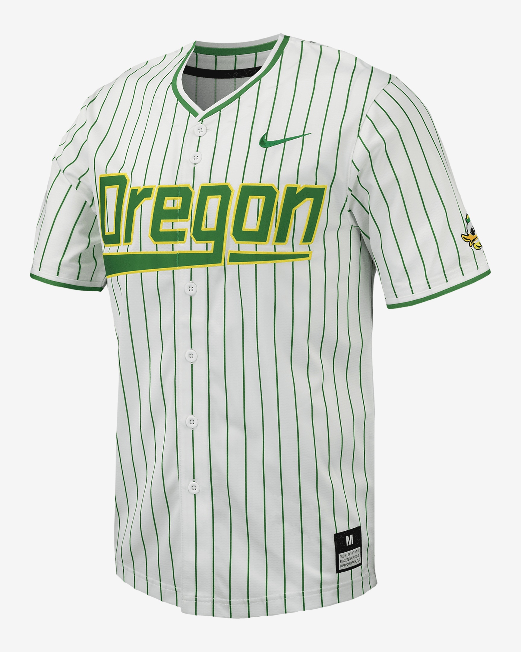 Oregon Nike Men's College Replica Baseball Jersey - 1