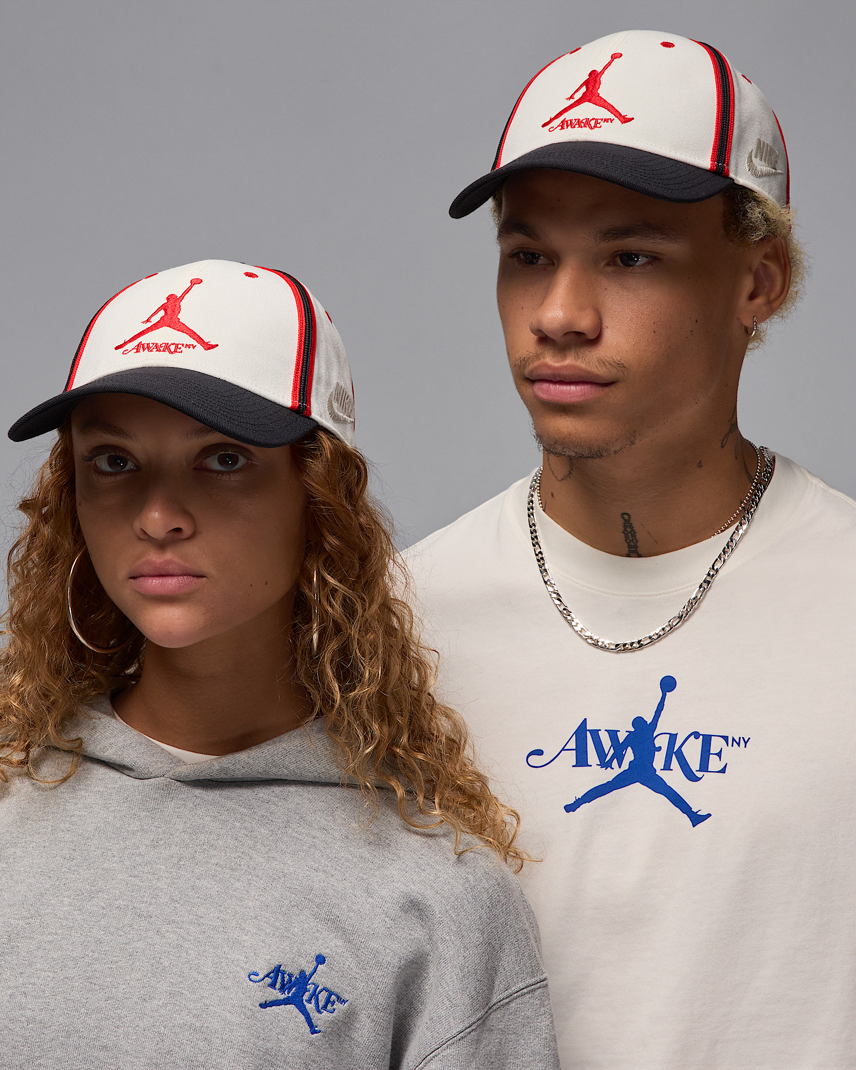 Jordan x Awake NY Structured Club Hat - 1