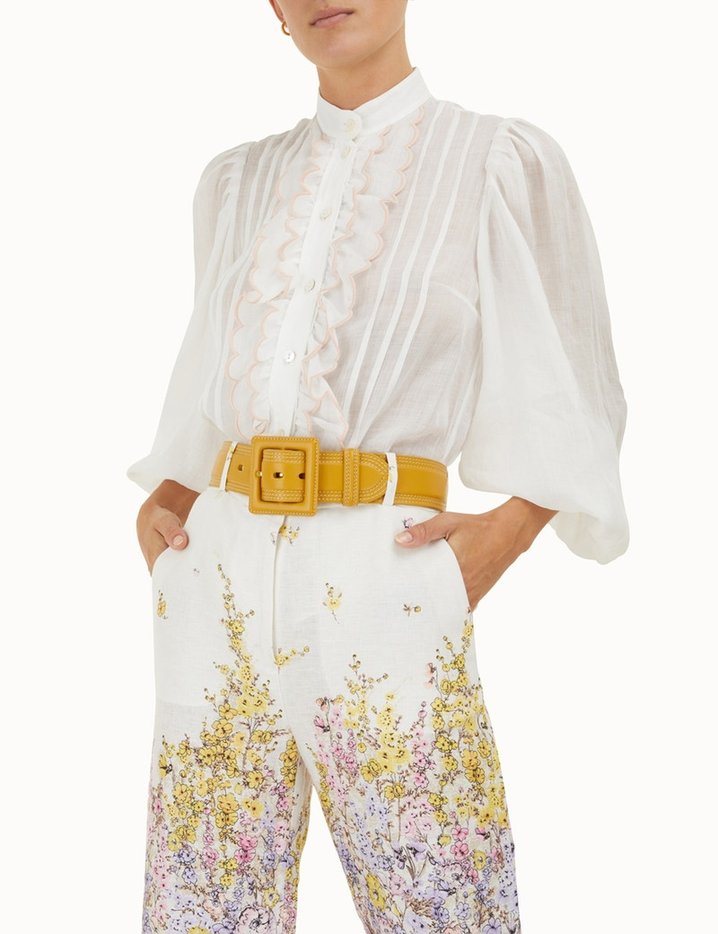 Zimmermann TOP STITCH WAIST BELT outlook