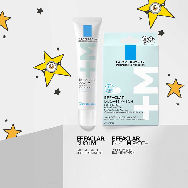 Effaclar Multi-Target Acne Treatment with Salicylic Acid 8