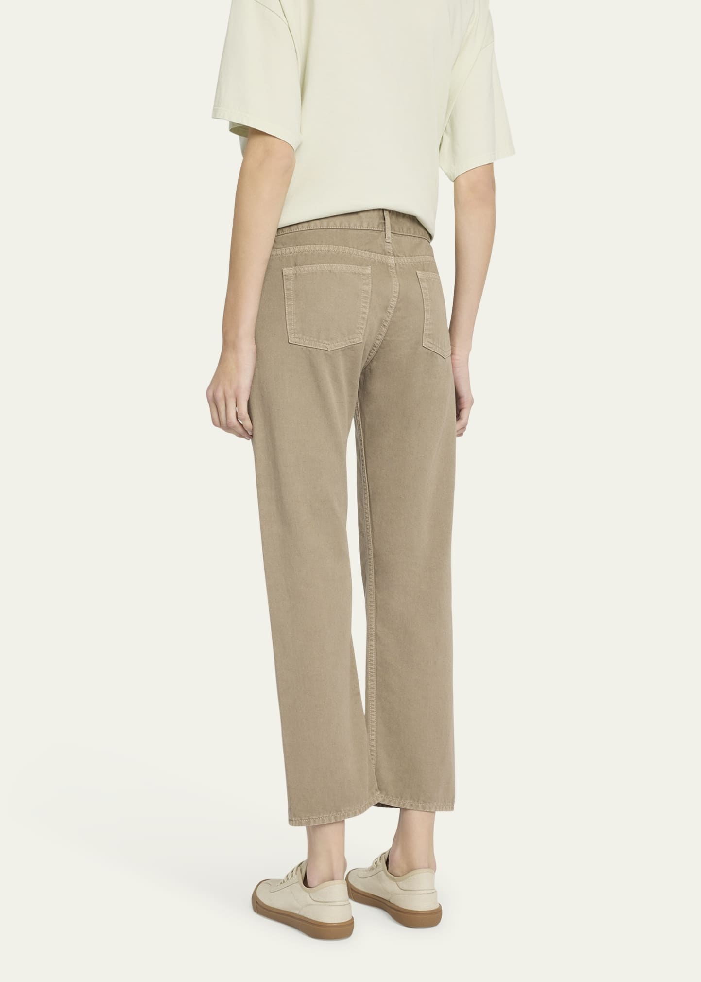 Riaco Cropped Jeans - 3