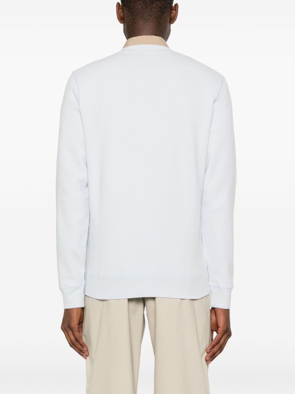 Loopback seam-detail sweatshirt - 4