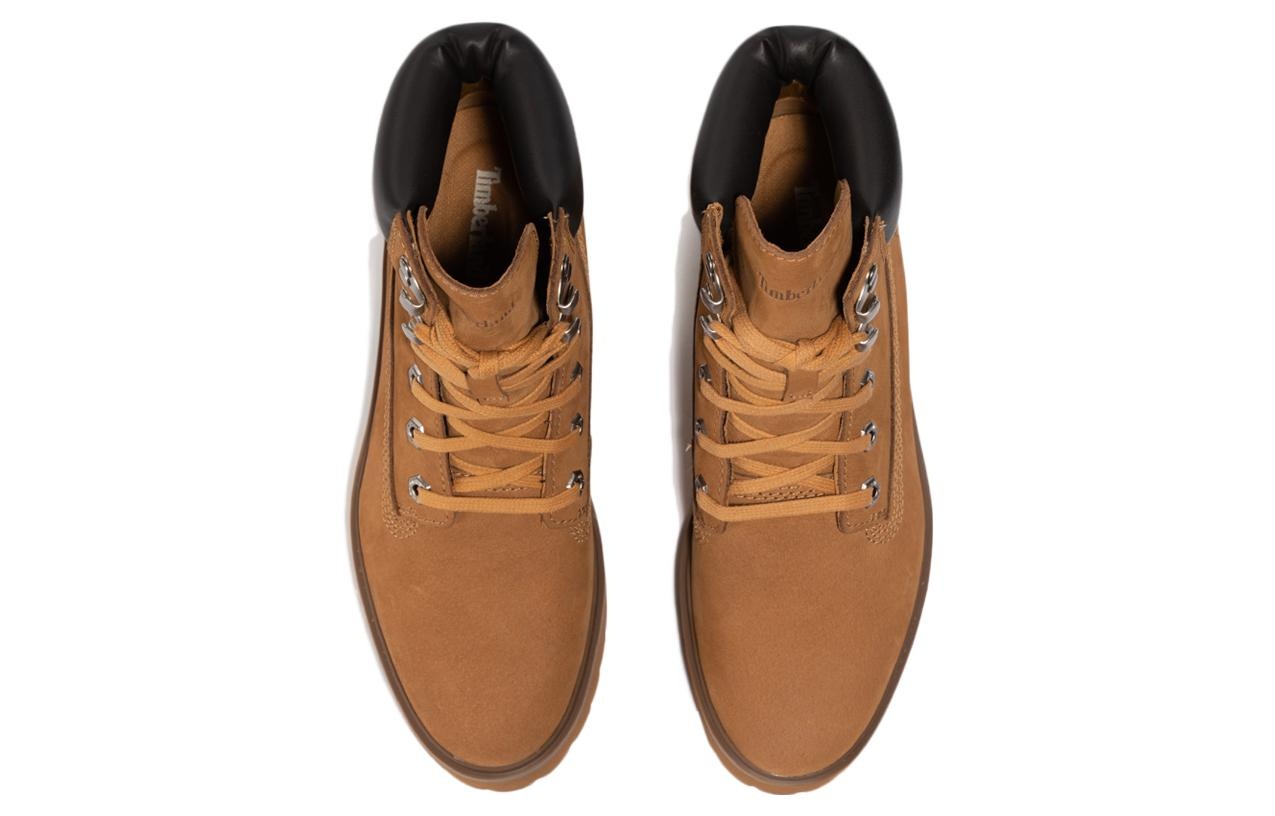 (WMNS) Timberland Premium Carnaby Cool 6 Inch Waterproof Boot 'Wheat' A5VPZ231 - 4