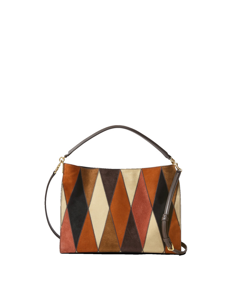 VIDA PATCHWORK SHOULDER BAG 8
