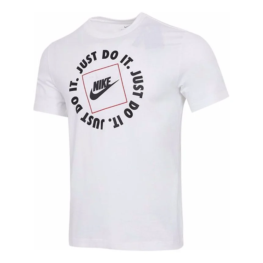 Nike AS Men's Sportswear Nike Sportswear Tee JDI HBR 1 White DA0239-100 - 1