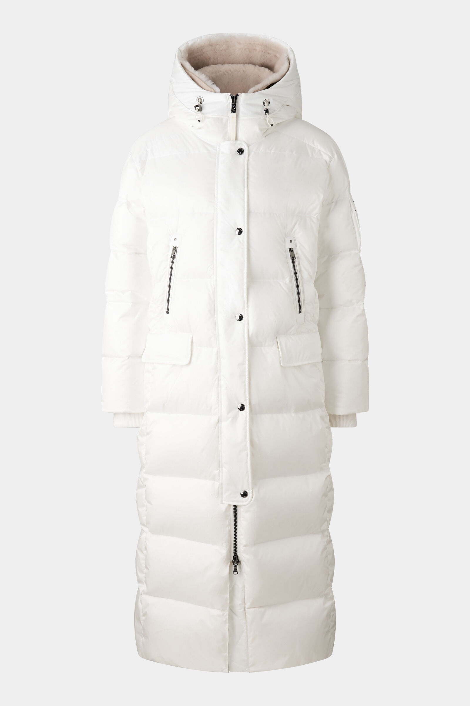 Jonna down coat in Off-white - 6