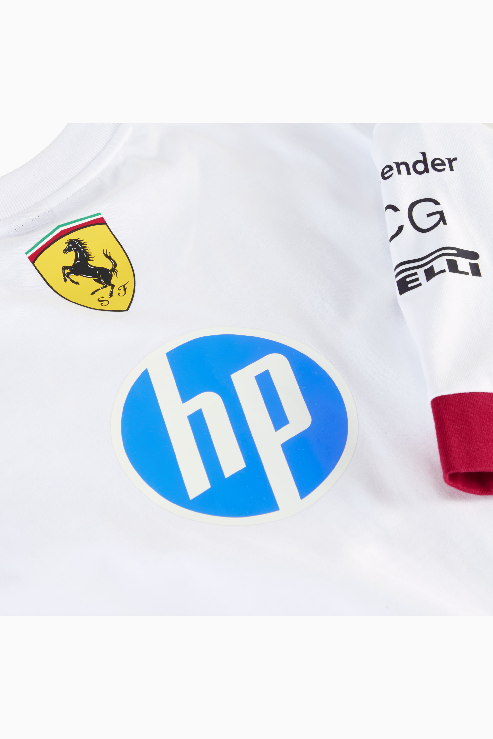 Scuderia Ferrari 2025 Men's Drivers Tee - 6