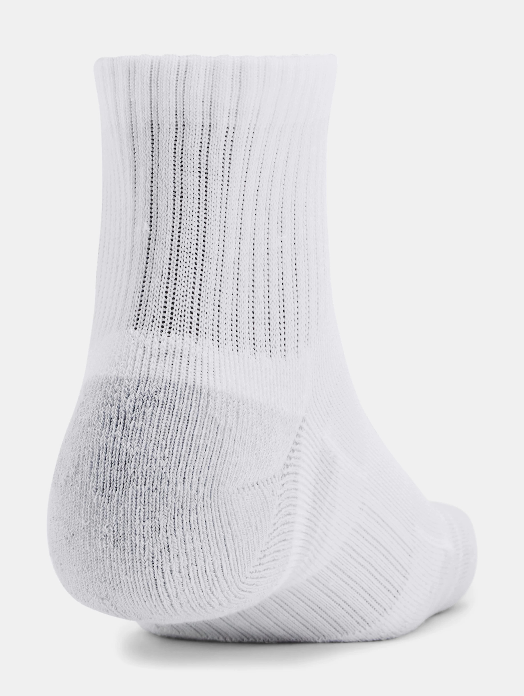 Unisex UA Performance Cotton 2-Pack Quarter Socks - 2
