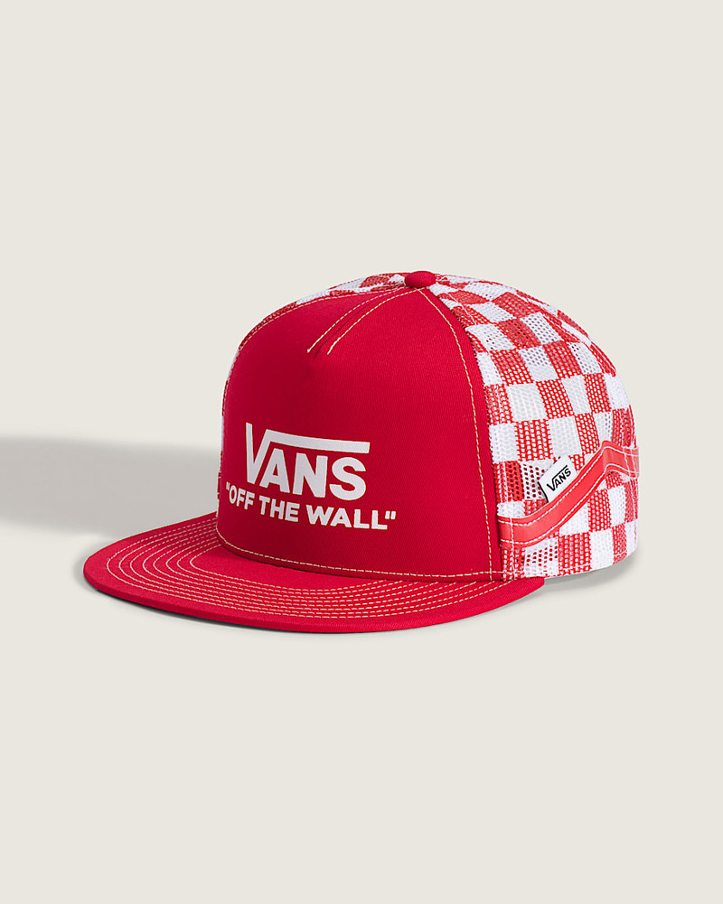 Vans Doren Approved Checkerboard Hat 1