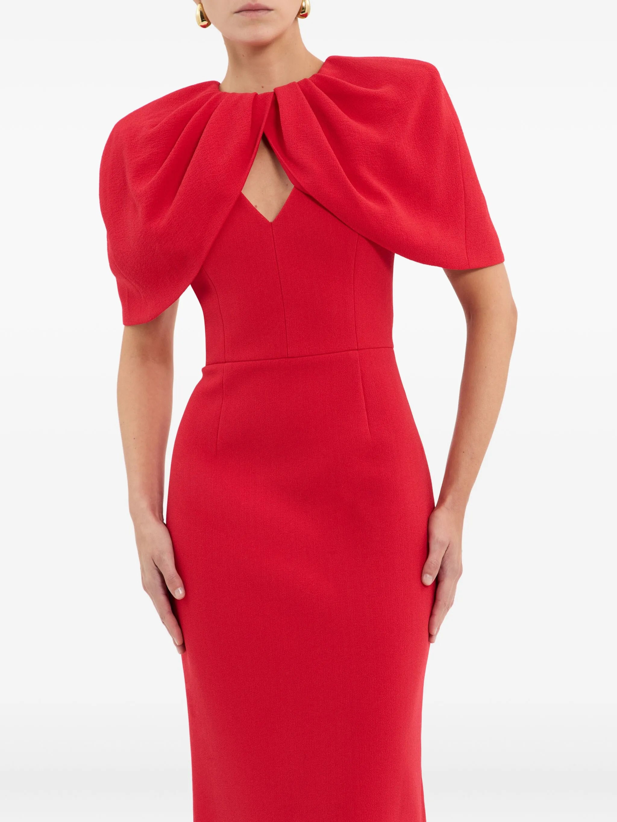 Rebecca Vallance Cameron Cape Gown - 4