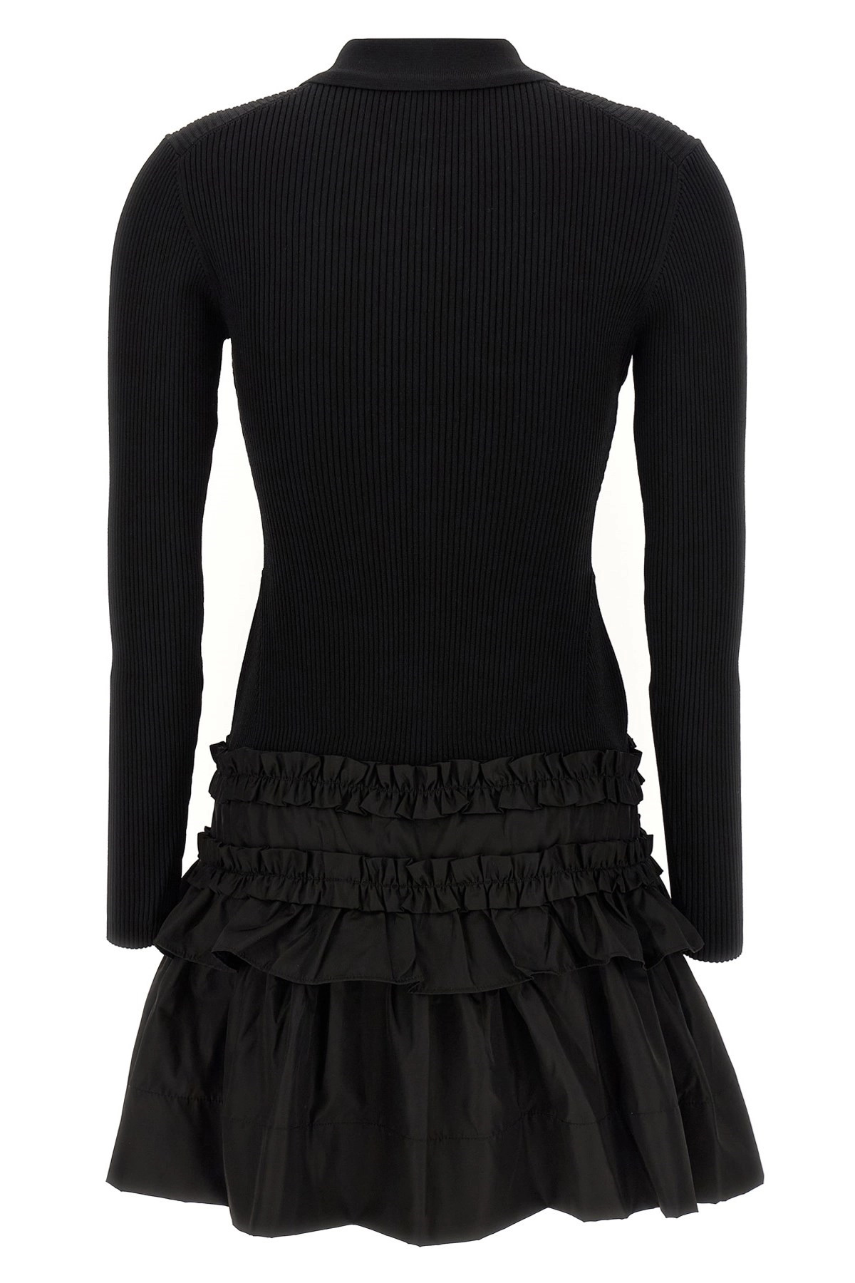 'Melange Rib Knit Mini' dress - 2