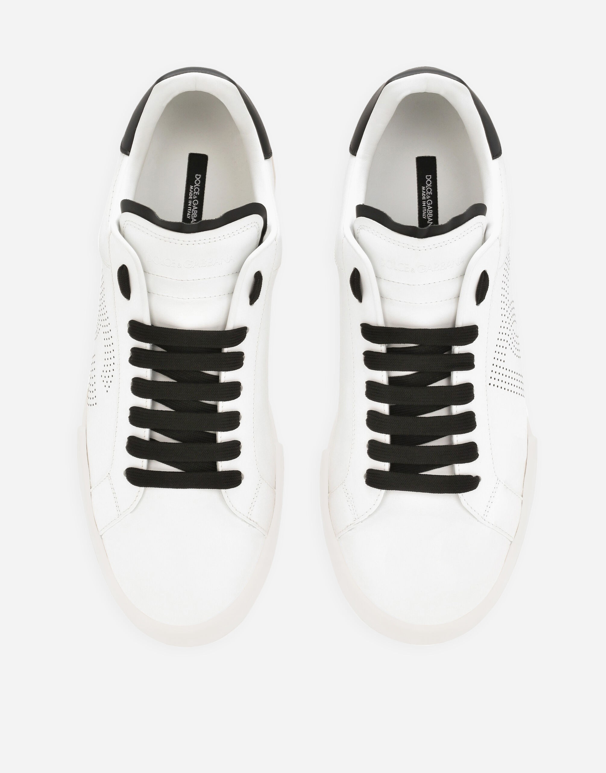 Calfskin Portofino sneakers - 4