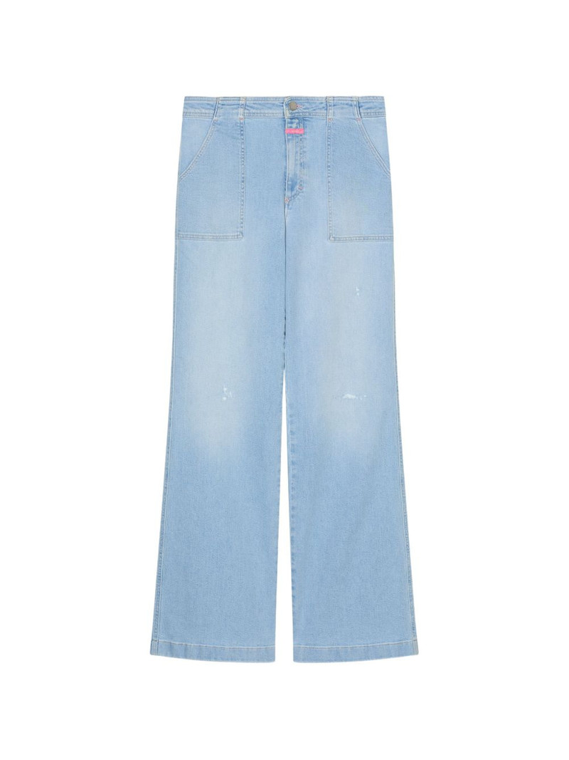 Aria panelled jeans 1