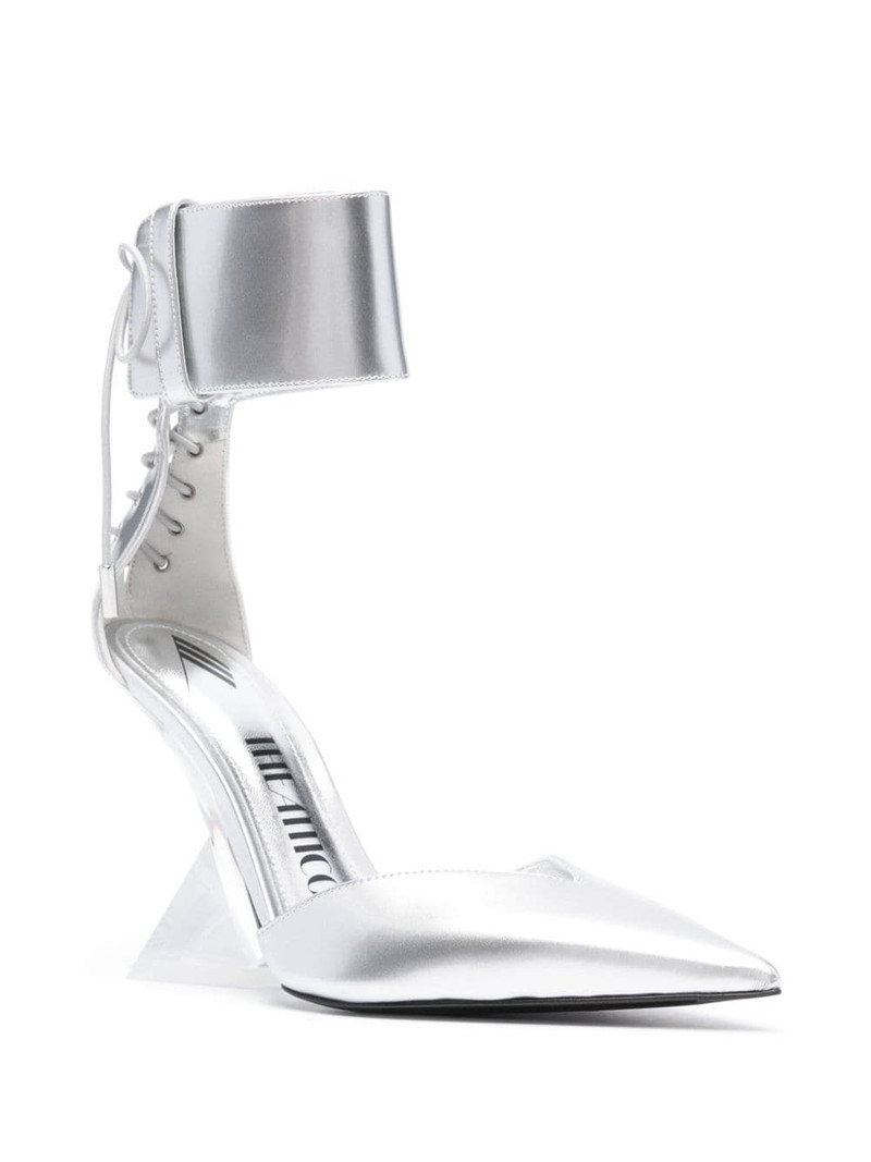 THE ATTICO Morgan 105mm pumps outlook