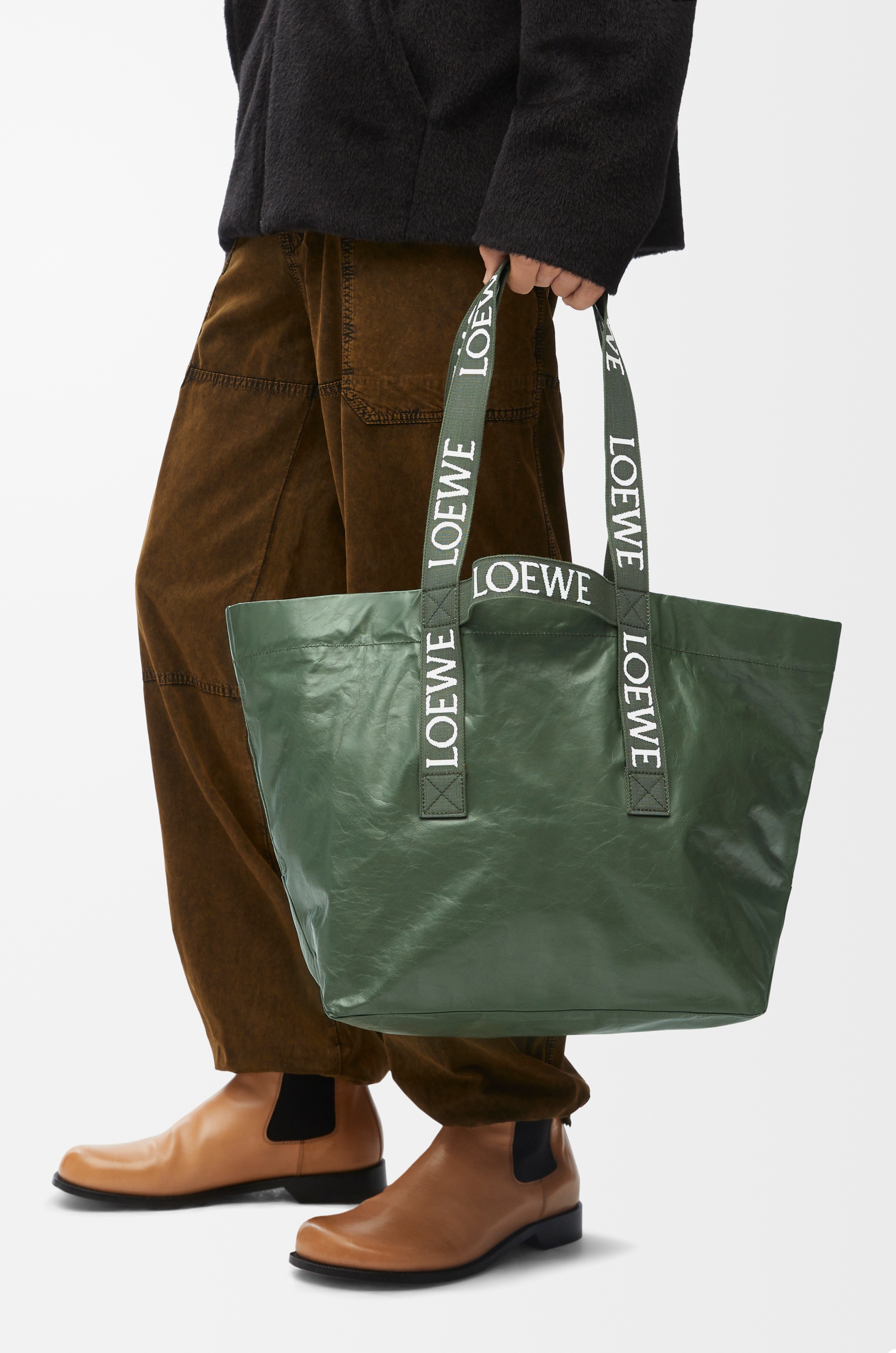Fold Shopper in paper calfskin - 2