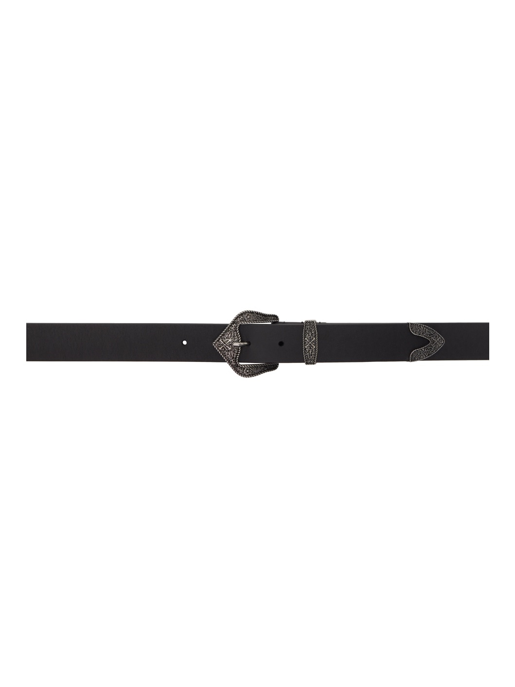 Off White Black Western Arrow 30 Belt ssense REVERSIBLE