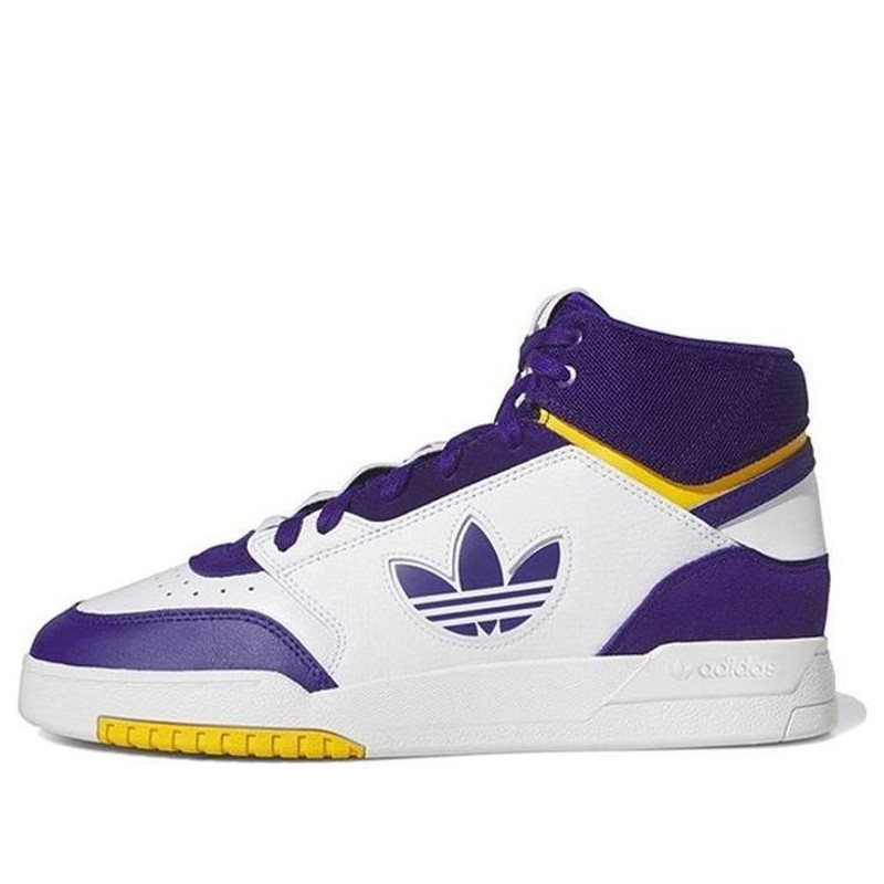 adidas Originals Drop Step 'Purple White' GV9327 - 1