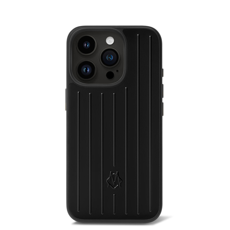 Tech Accessories - Aluminum Matte black Case for iPhone 16 Pro 1