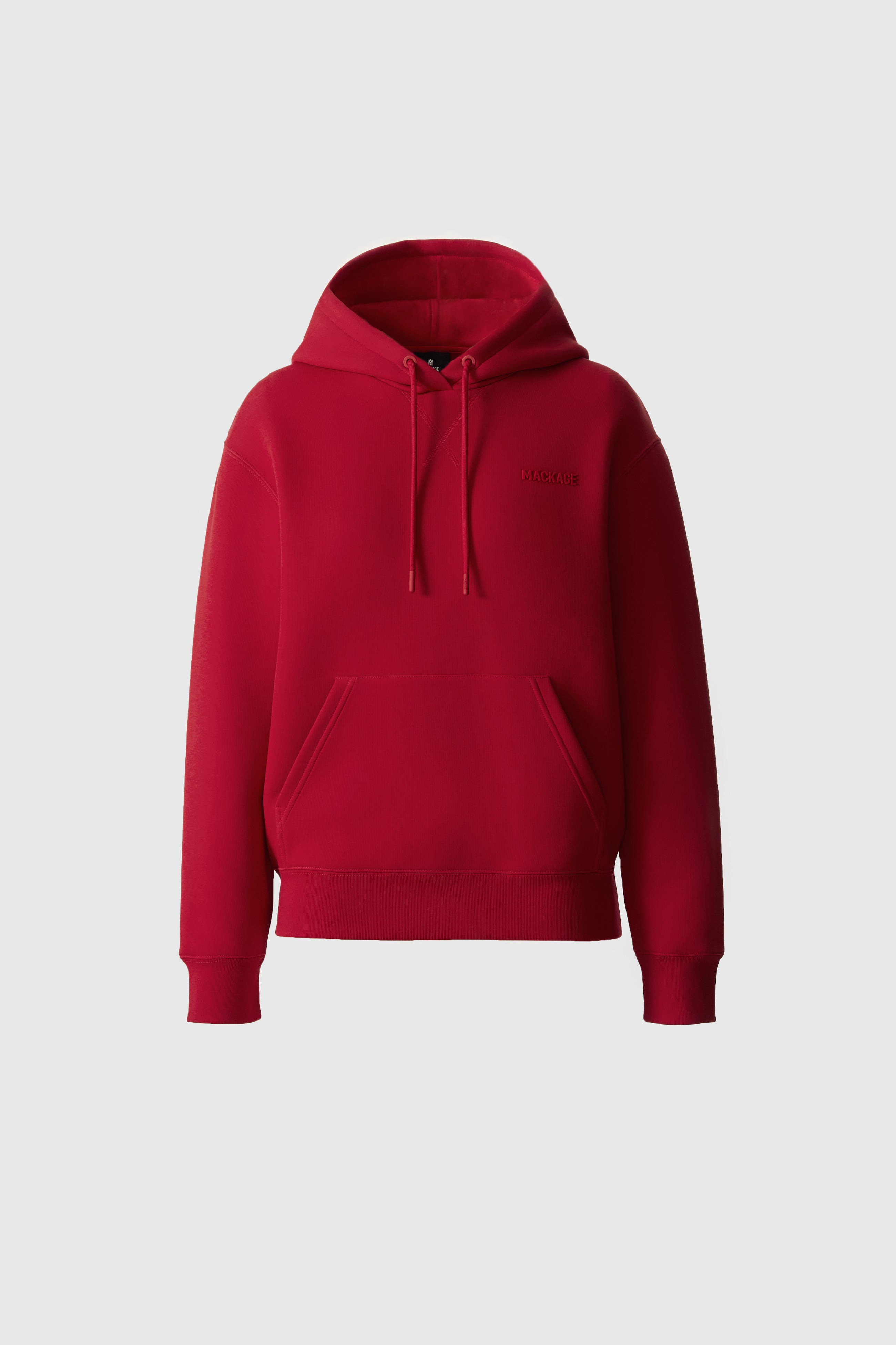 ZOSIA Double-Face Jersey Logo Hoodie - 2