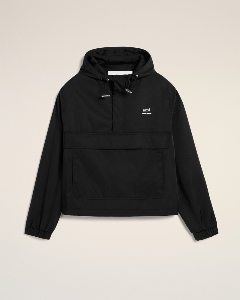 HOODED AMI ALEXANDRE MATTIUSSI WINDBREAKER - 1