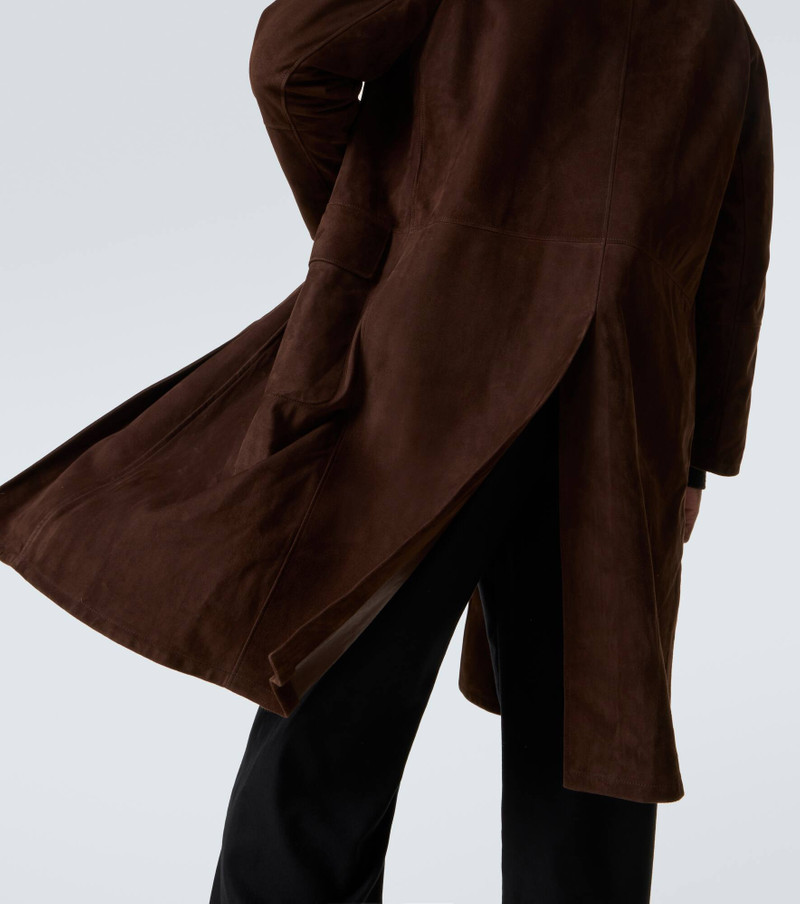 Hanto suede coat 7