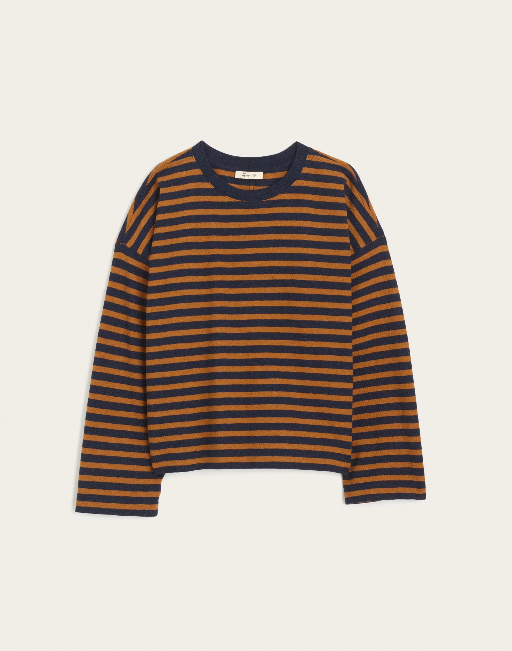Easy Crewneck Long-Sleeve Tee - 1