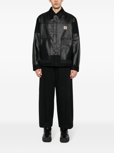 Junya Watanabe MAN x Carhartt panelled-design jacket outlook