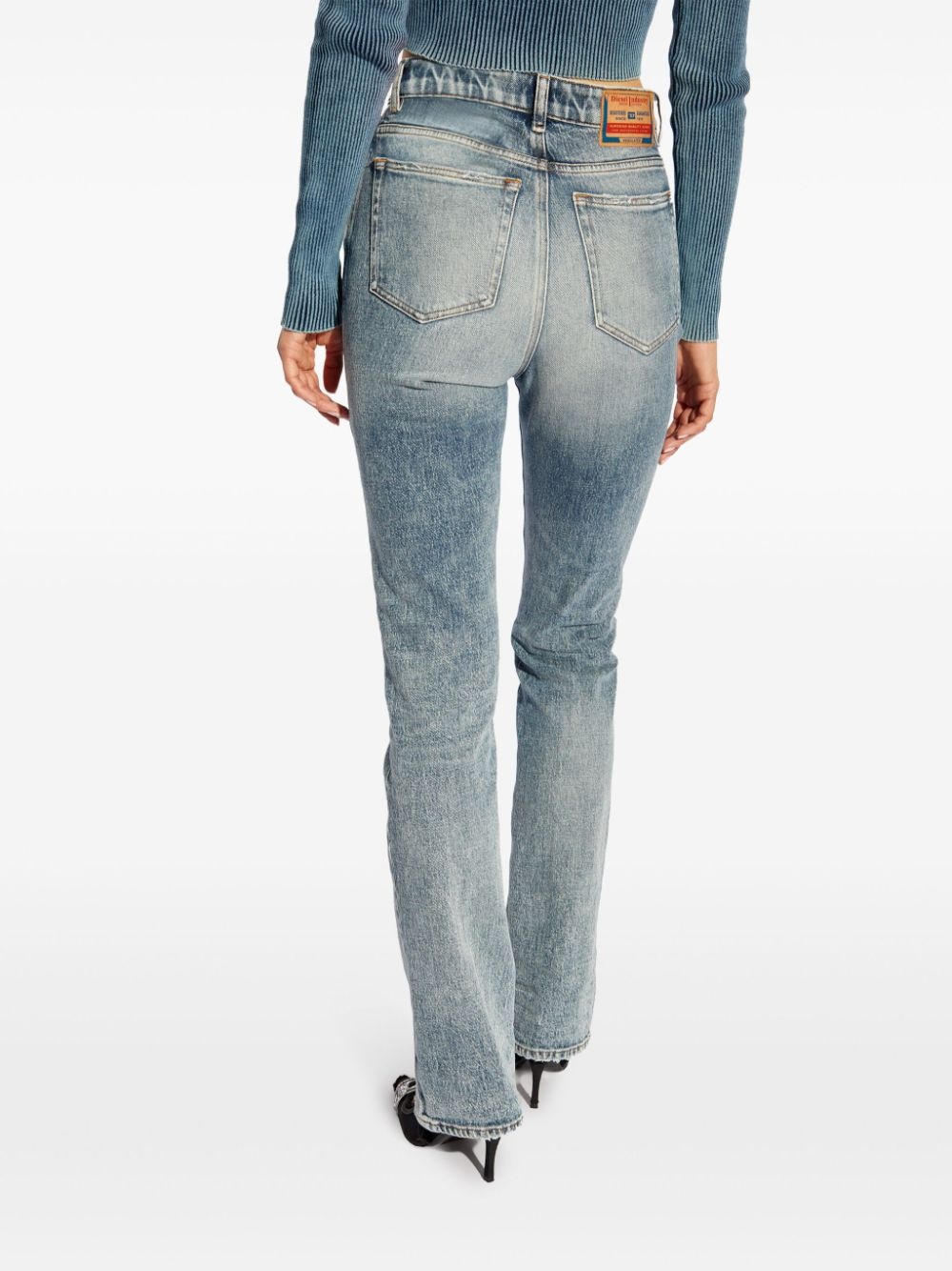 2003 D-Escription bootcut jeans - 4